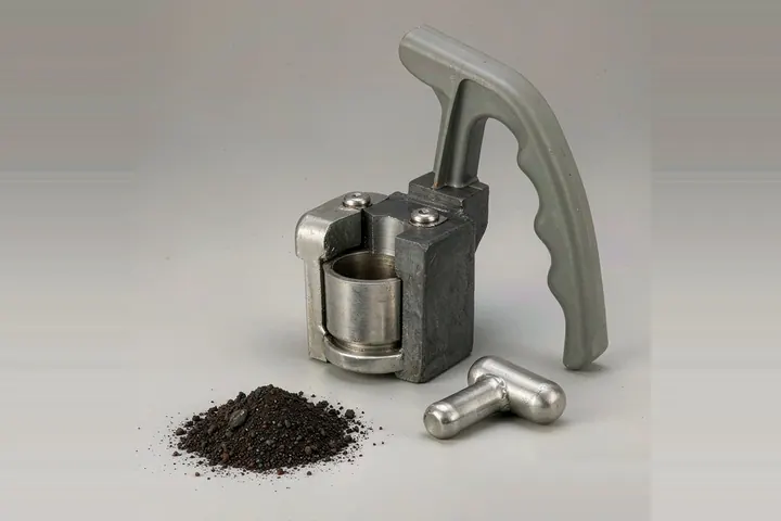 放热焊接模具与焊粉